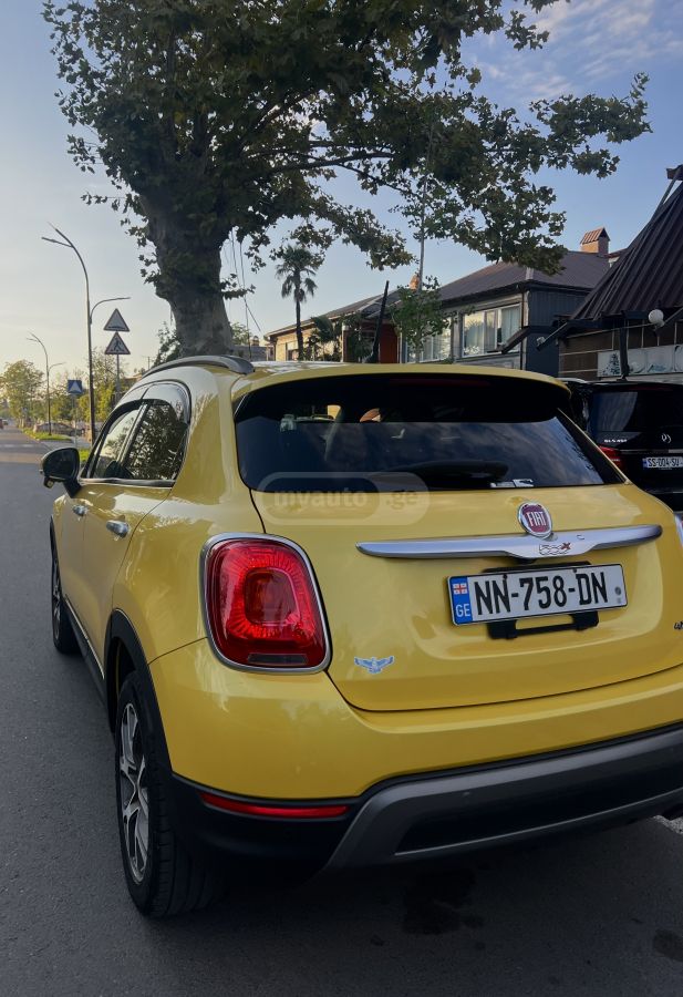 Fiat 500X - фото 4
