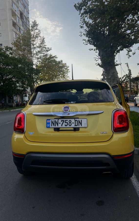 Fiat 500X - фото 7