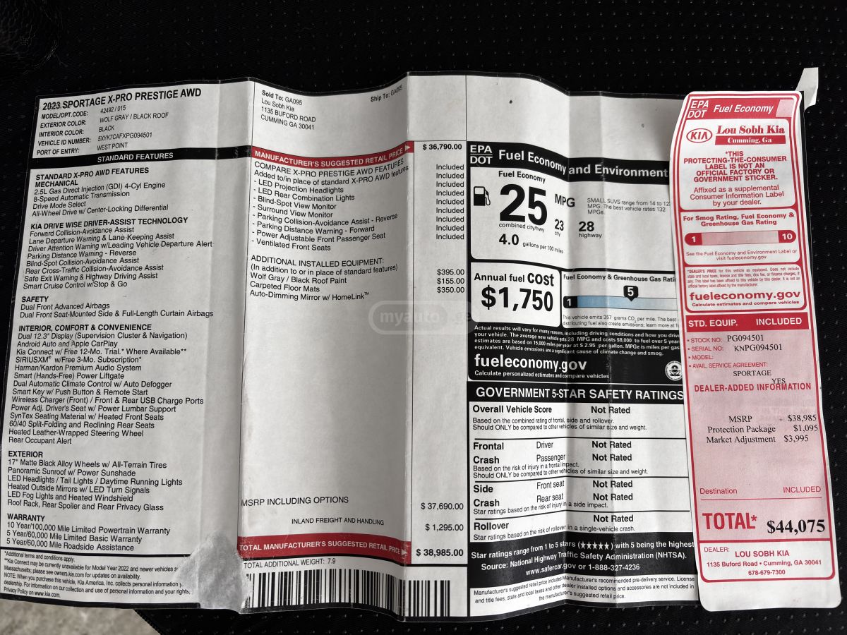 Kia X Pro Prestige — миниатюра 14