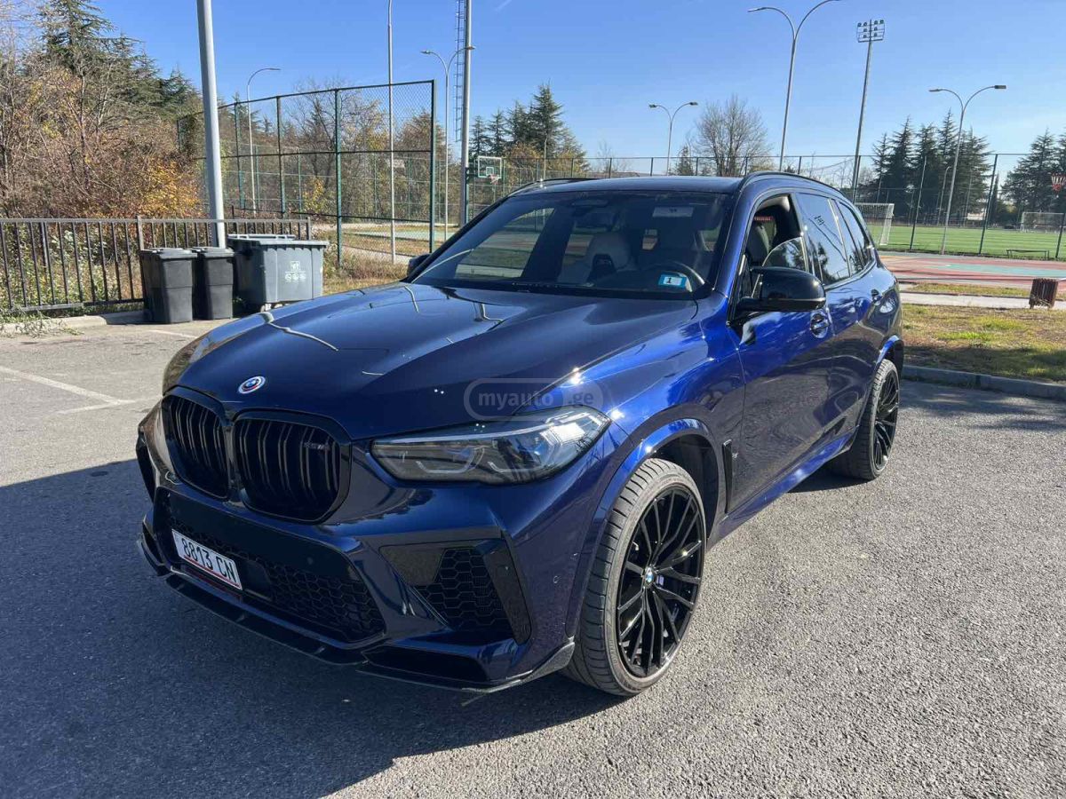 BMW X5 M COMPETITION 2022 — миниатюра 1