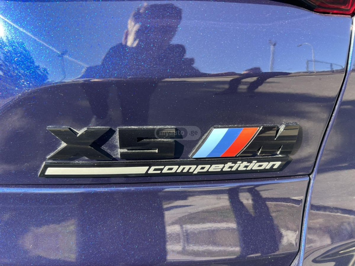 BMW X5 M COMPETITION 2022 — миниатюра 15