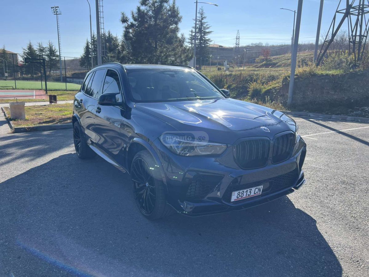 BMW X5 M COMPETITION 2022 — миниатюра 2