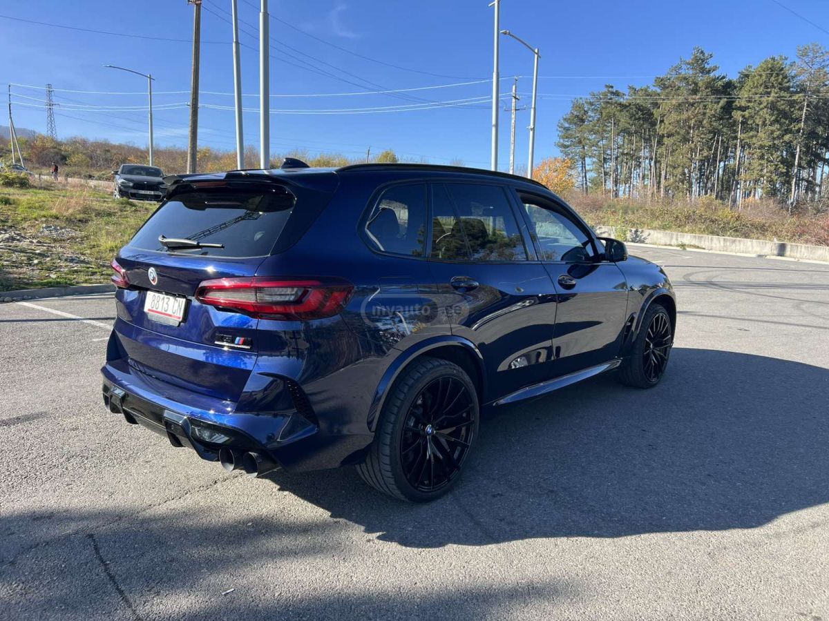 BMW X5 M COMPETITION 2022 — миниатюра 3
