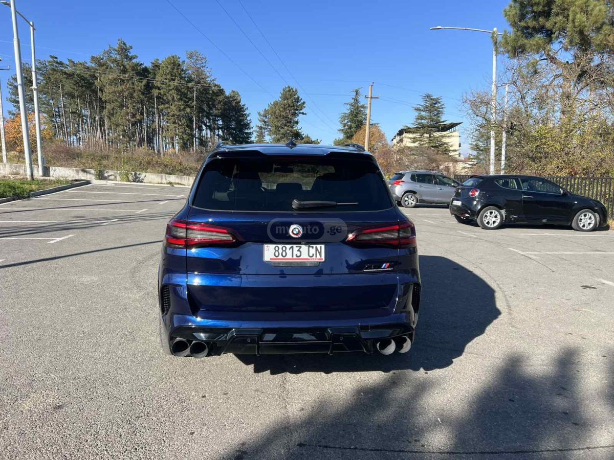 BMW X5 M COMPETITION 2022 — миниатюра 4