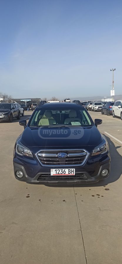 Subaru Outback - фото 1