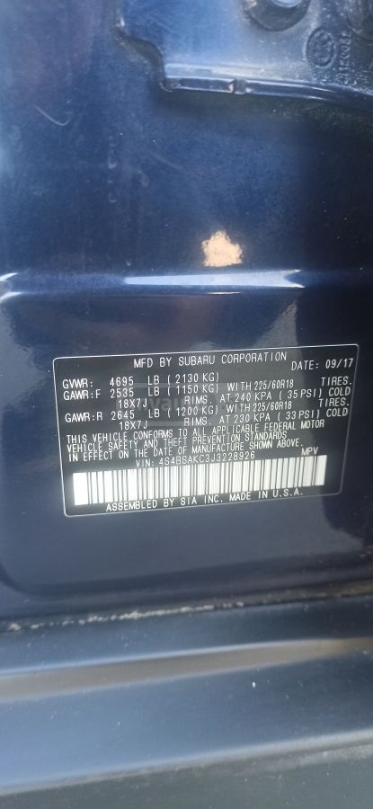 Subaru Outback - фото 13