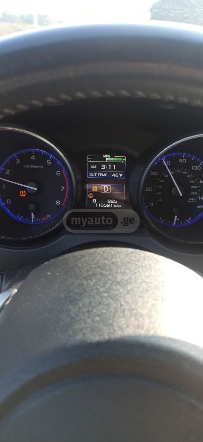 Subaru Outback - фото 9