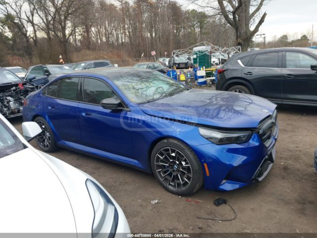 BMW M5 2026 — миниатюра 5