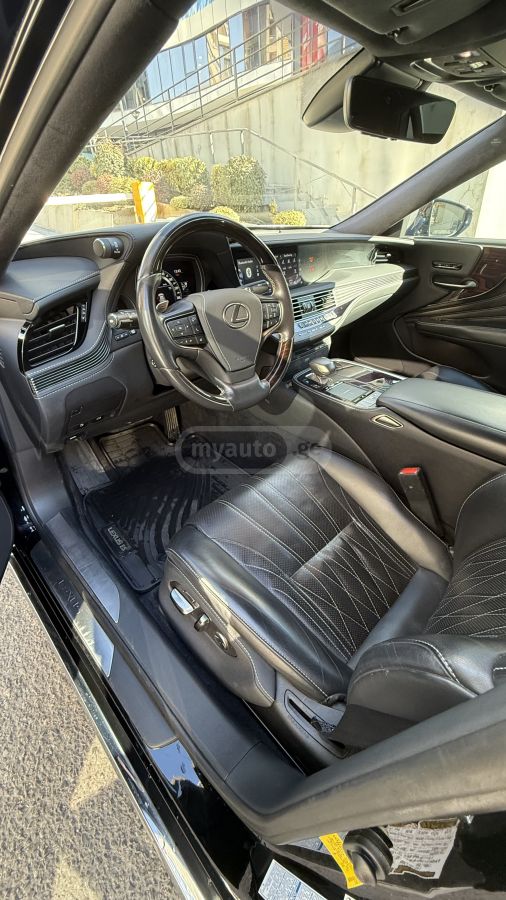 Lexus LS 500 - фото 10