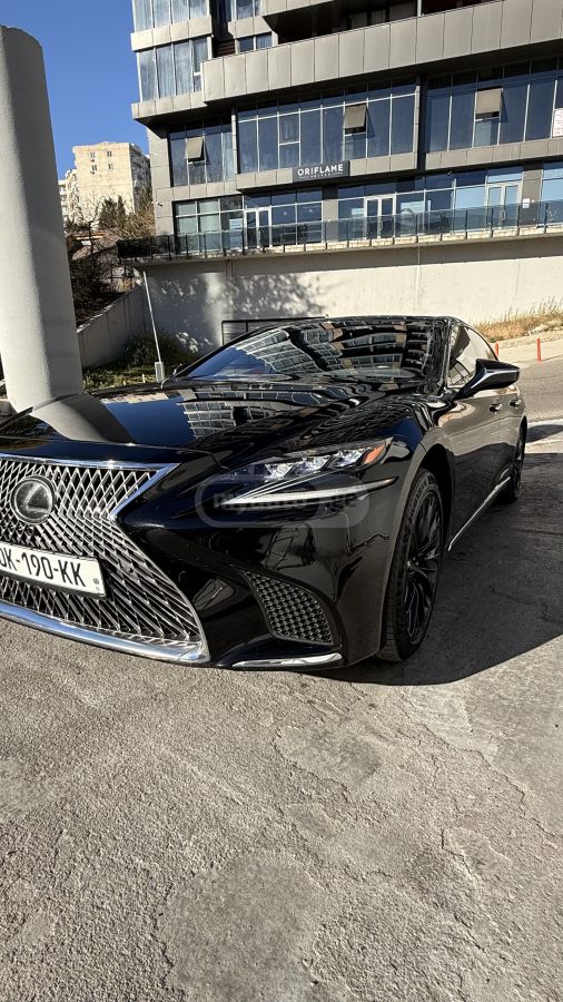 Lexus LS 500 - фото 2