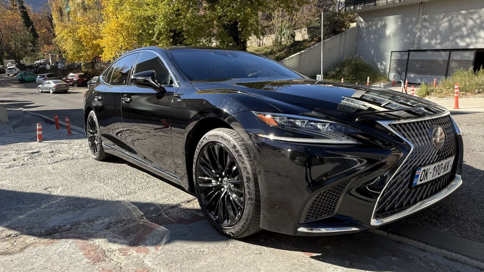 Lexus LS 500 - фото 6