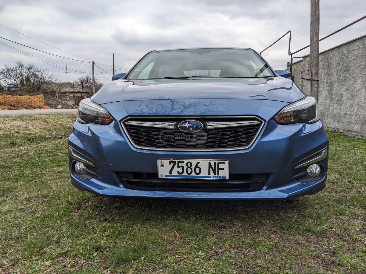 Subaru Crosstrek - фото 1