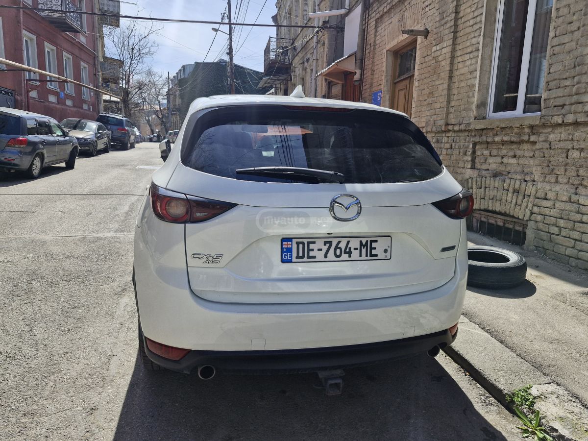 Mazda CX-5 - фото 1