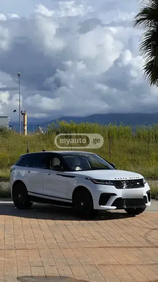 Land Rover Range Rover  Velar 2019 — фото 1