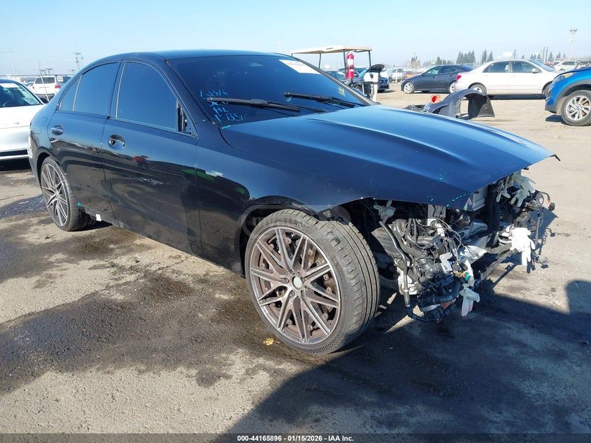 Mercedes-Benz C 43 AMG 2024 — миниатюра 1