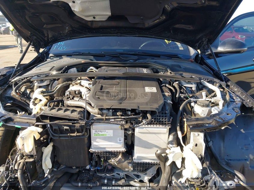 Mercedes-Benz C 43 AMG 2024 — миниатюра 10