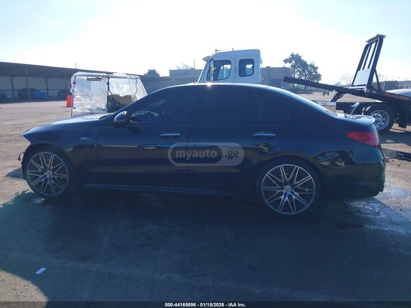 Mercedes-Benz C 43 AMG 2024 — миниатюра 15