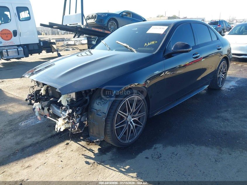 Mercedes-Benz C 43 AMG 2024 — миниатюра 2