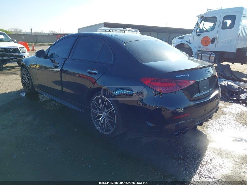 Mercedes-Benz C 43 AMG 2024 — миниатюра 3