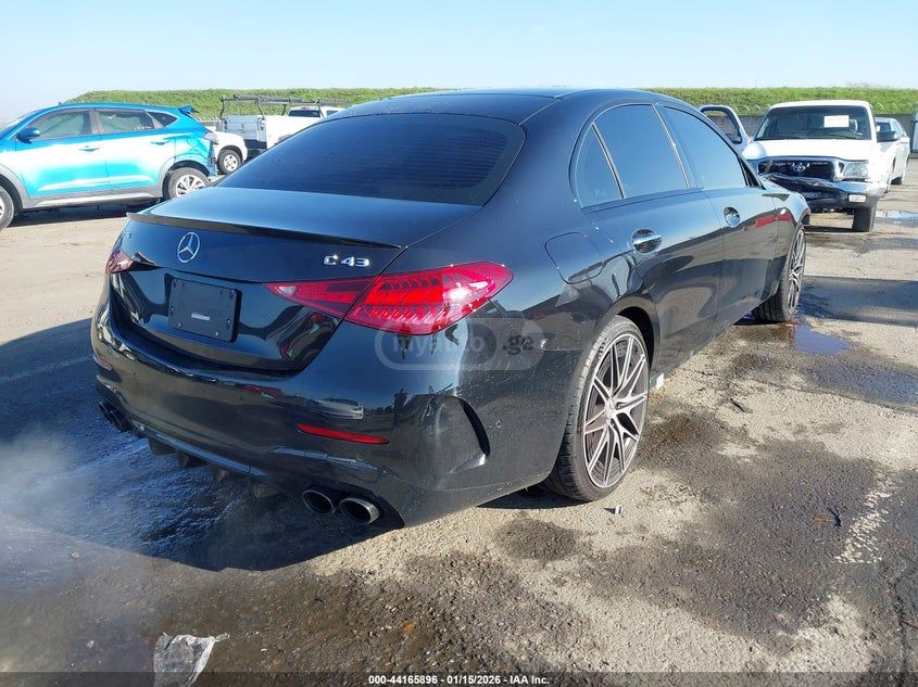 Mercedes-Benz C 43 AMG 2024 — миниатюра 4