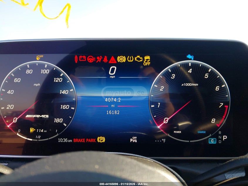 Mercedes-Benz C 43 AMG 2024 — миниатюра 7