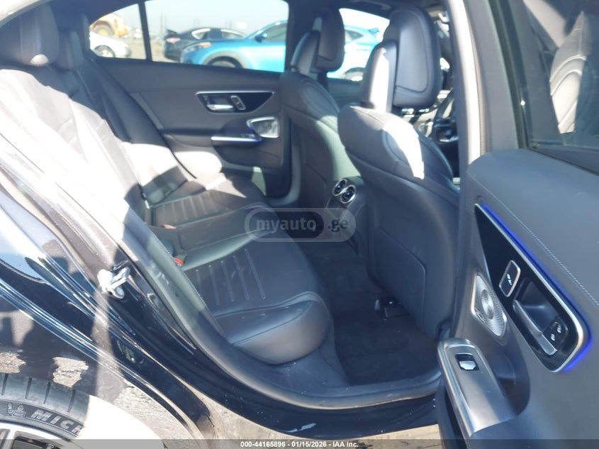 Mercedes-Benz C 43 AMG 2024 — миниатюра 8