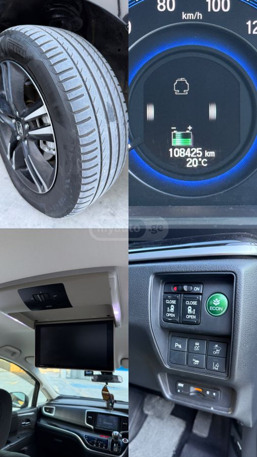 Honda Odyssey - фото 15