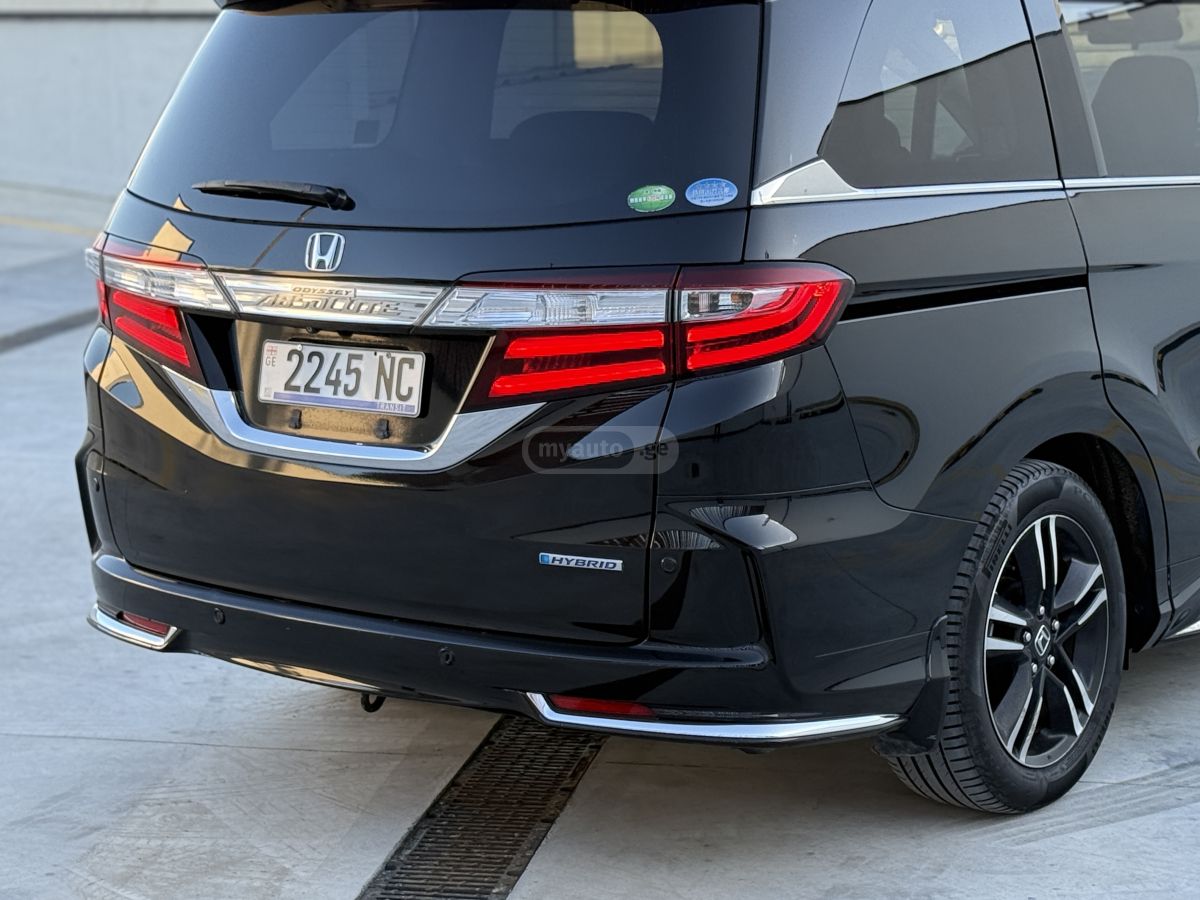 Honda Odyssey - фото 4