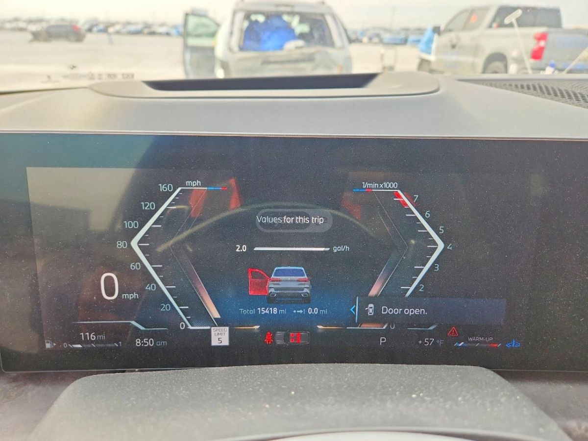 BMW X5 2025 — миниатюра 9