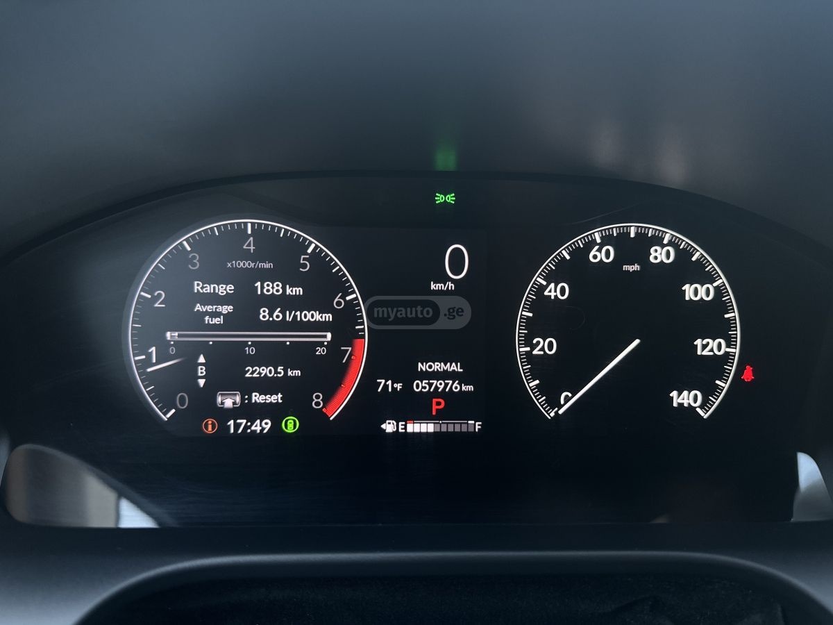 Honda HR-V - фото 9