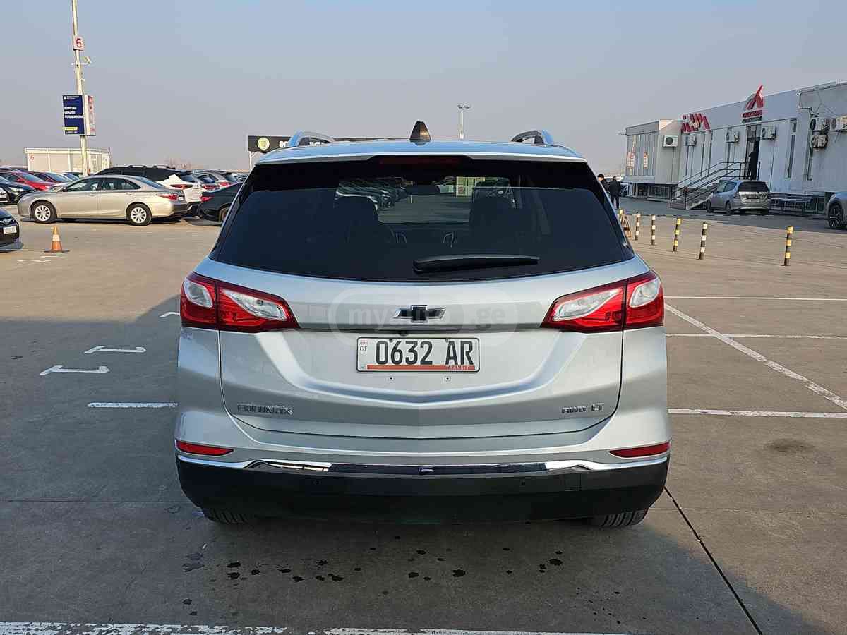 Chevrolet Chevrolet Equinox — миниатюра 5