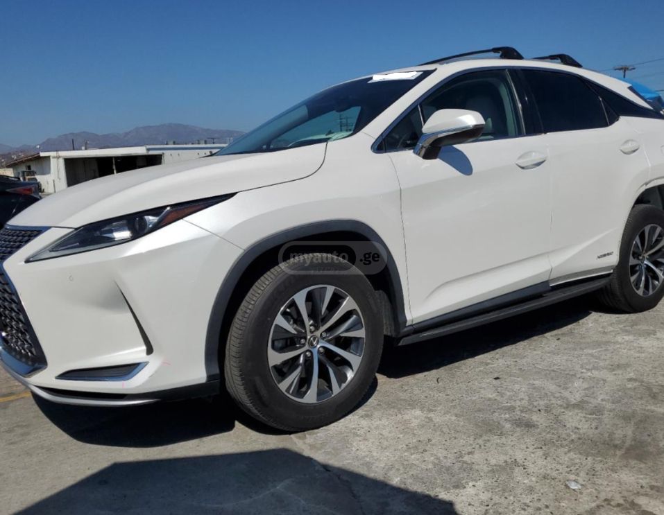 Lexus RX 450 - фото 1