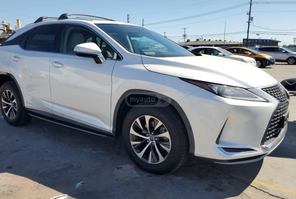 Lexus RX 450 - фото 3