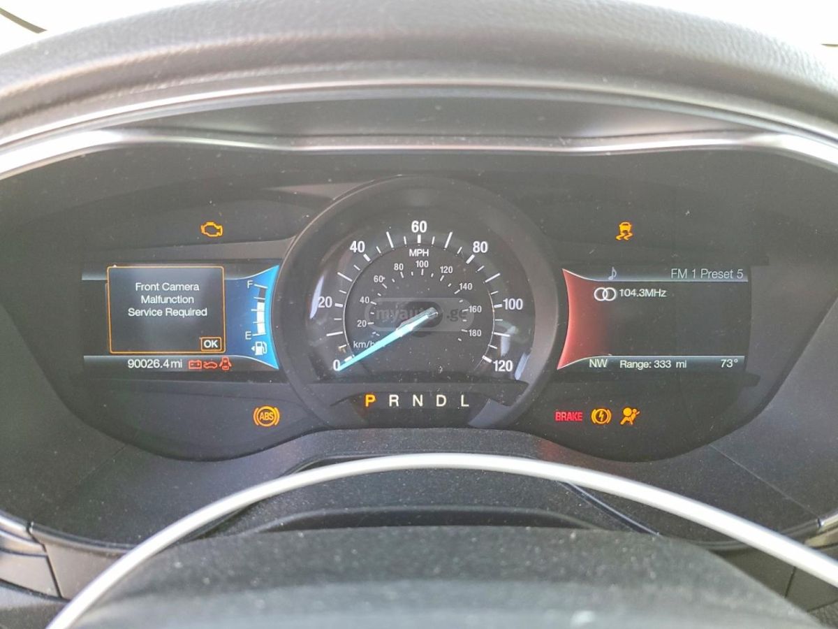 Ford Fusion - фото 9