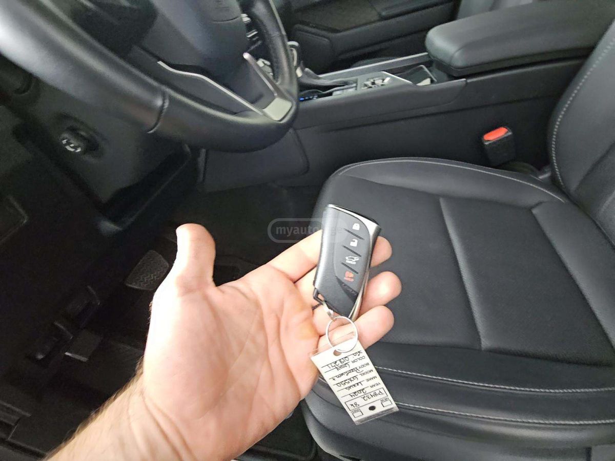 Lexus GX 550 2024 — миниатюра 10