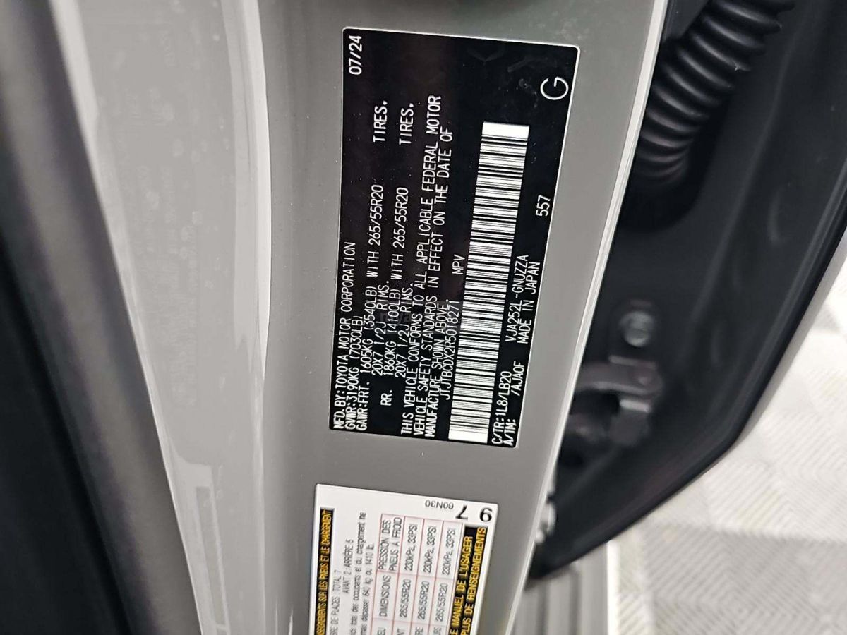 Lexus GX 550 2024 — миниатюра 11