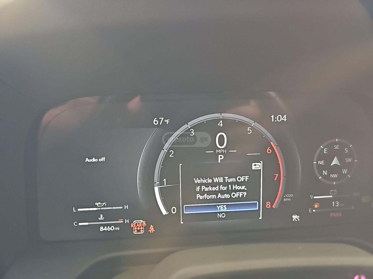 Lexus GX 550 2024 — миниатюра 9