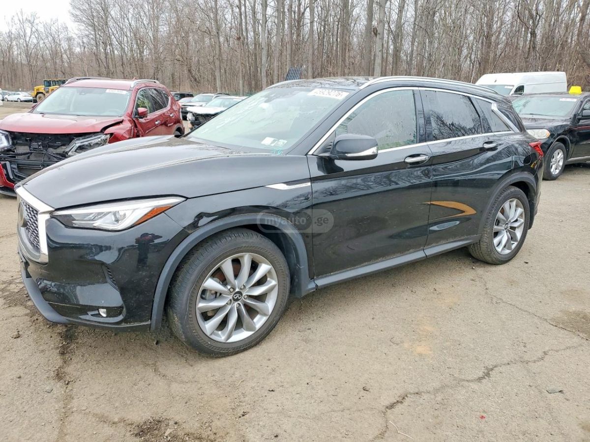 Infiniti QX 50 2024 — миниатюра 1