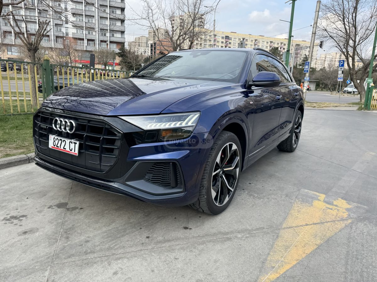 Audi Q8 - фото 2