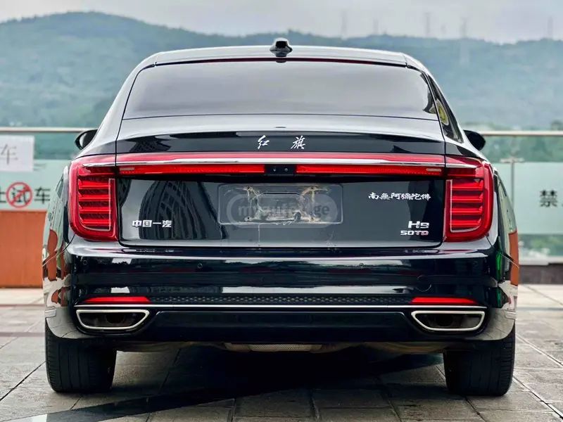 Hongqi H9 - фото 6