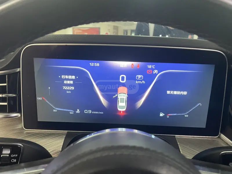 Hongqi H9 - фото 9