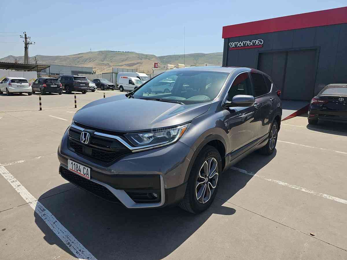 Honda Honda Cr-v — миниатюра 1