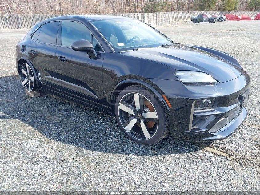 Porsche Macan 2025 — миниатюра 1