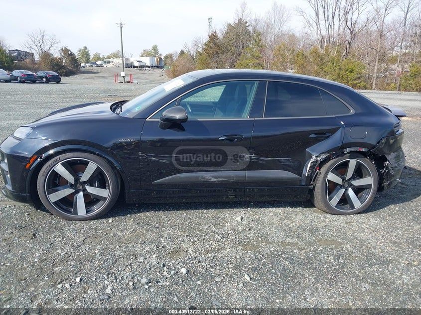 Porsche Macan 2025 — миниатюра 14