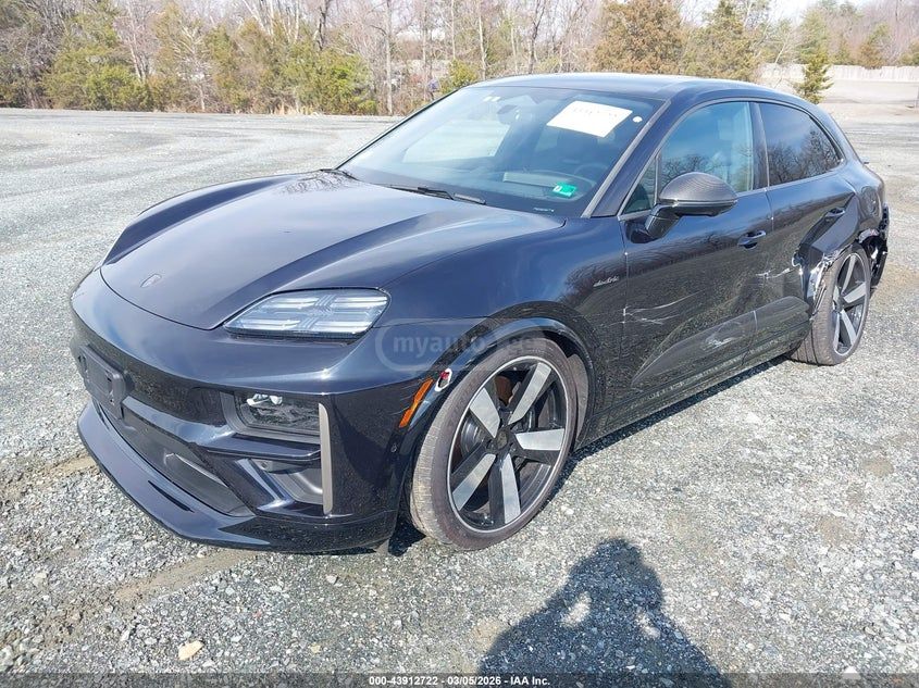 Porsche Macan 2025 — миниатюра 2