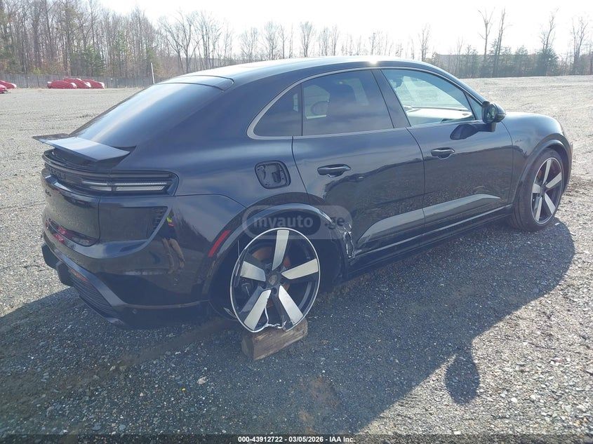 Porsche Macan 2025 — миниатюра 4