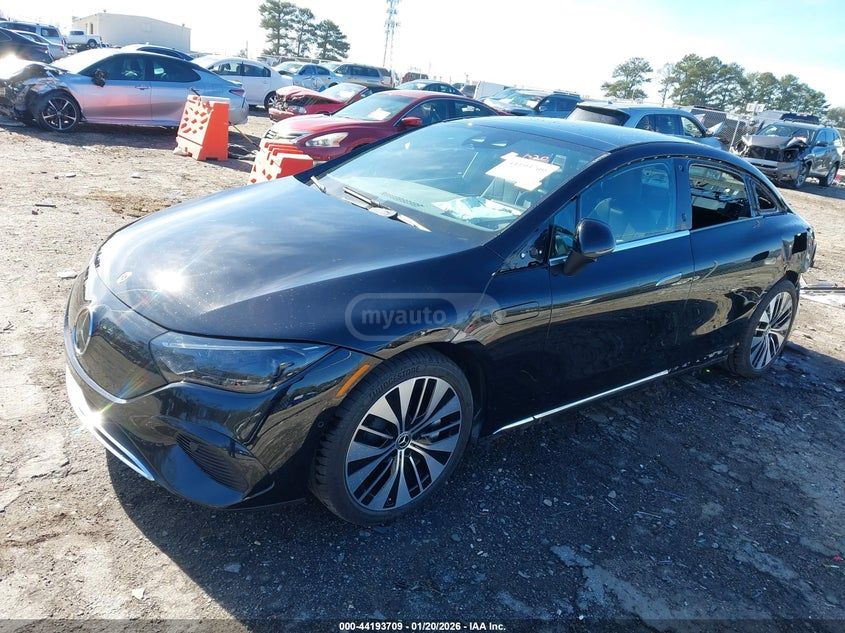 Mercedes-Benz EQE 350 2023 — миниатюра 2