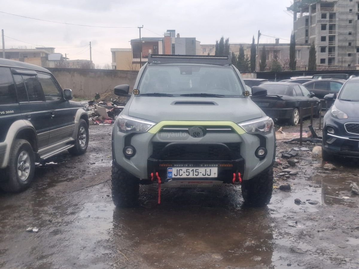 Toyota TRD Off Road 4dr 4x4 Automatic — миниатюра 1