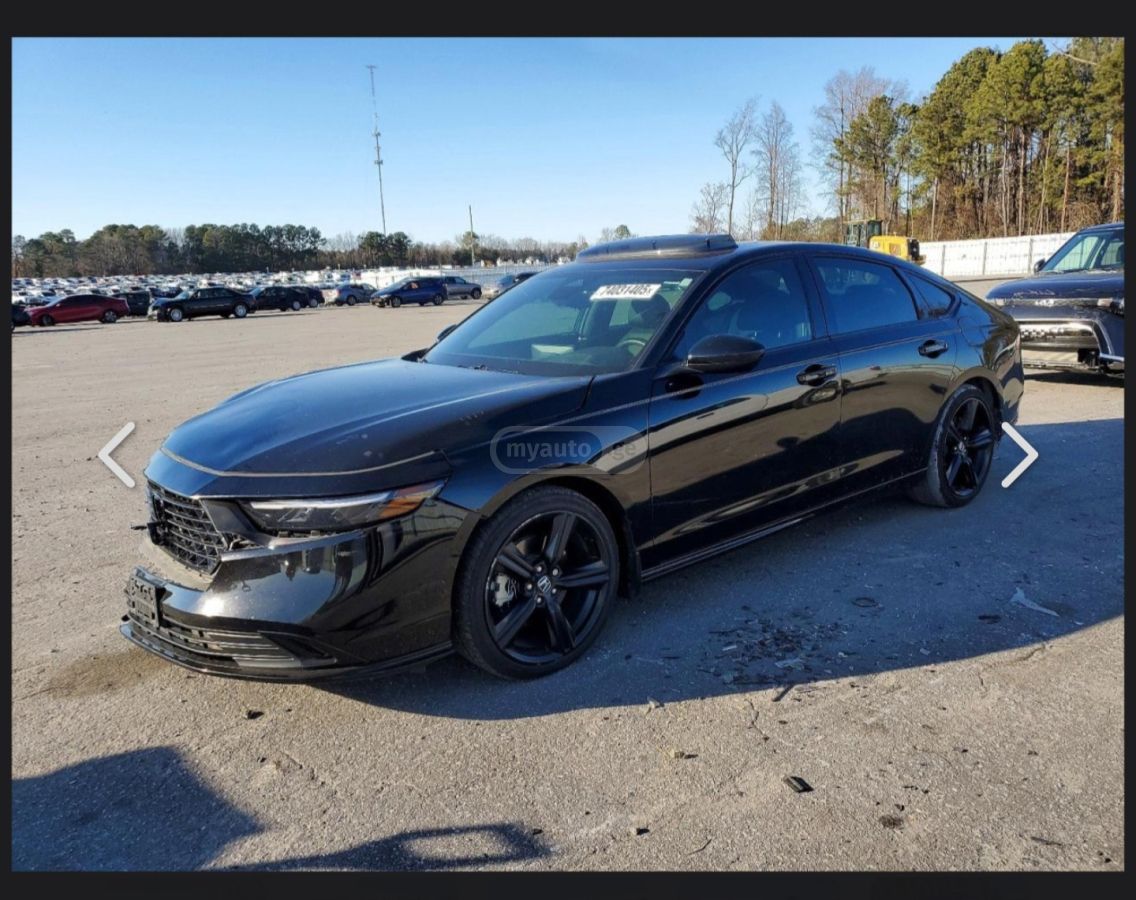 Honda Accord - фото 1