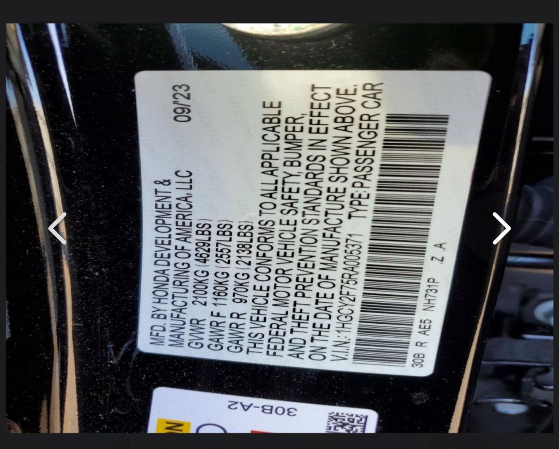 Honda Accord - фото 12